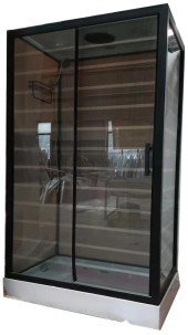 ДАНА Гидробокс 56 ПРЯМОУГОЛЬНЫЙ(ПОЛОСЫ)120*80*215 мел.поддон,беж.зад.стекло,тонир.перед.стекло ДАНА Гидробокс 56 ПРЯМОУГОЛЬНЫЙ(ПОЛОСЫ)120*80*215 мел.поддон,беж.зад.стекло,тонир.перед.стекло