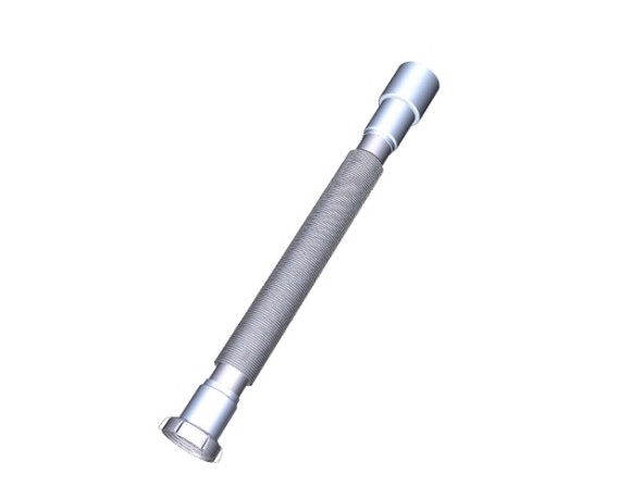 UNICORN Гибкая труба Т 123-20 1 1/2 х 40/50 800мм длинная 4,75м АКВАНТ