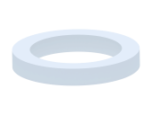 АНИПЛАСТ М075 Прокладка бачка унитаза (5/30)