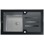 Мойка TOLERO TG-860 Чёрная 860*500мм Мойка TOLERO TG-860 Чёрная 860*500мм