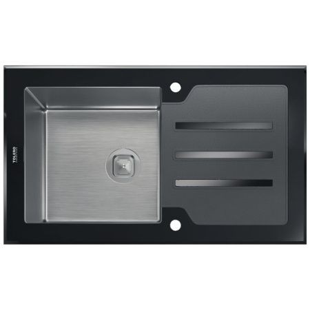 Мойка TOLERO TG-860 Чёрная 860*500мм