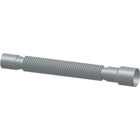 UNICORN D 85  Гибкая труба 1 1/2 х 40/50 800мм с гайкой