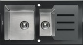 Мойка TOLERO TG-920К Чёрная 920*500мм Мойка TOLERO TG-920К Чёрная 920*500мм