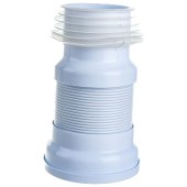 WIRQUIN Гофра для унитаза армированная укороченная 200-350 мм