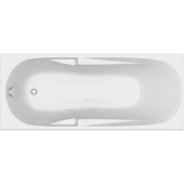 BAS Ванна Мальдива 160*70, на каркасе