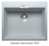 Мойка TOLERO TL-580 №001 (серый металлик) 530*395мм Мойка TOLERO TL-580 №001 (серый металлик) 530*395мм