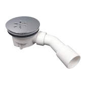 Сифон для поддона ПЯТКА (Заглушка крутилка)