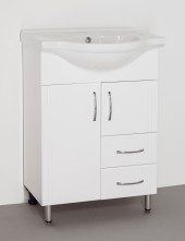 Тумба №10/2 (2ящ) 65см. под умыв.Стелла 65