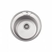 L 64949 Мойка d 49см ДЕКОР, 0,8мм L 64949 Мойка d 49см ДЕКОР, 0,8мм