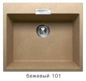 Мойка TOLERO TL-580 №101 (бежевый) 530*395мм Мойка TOLERO TL-580 №101 (бежевый) 530*395мм