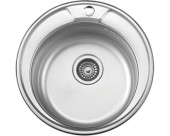 L 64949-6 Мойка d 49см ДЕКОР, 0,6мм L 64949-6 Мойка d 49см ДЕКОР, 0,6мм