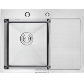 К35848(L) GERHANS Мойка кухонная премиум (580х480) К35848(L) GERHANS Мойка кухонная премиум (580х480)