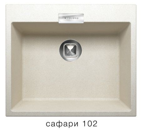 Мойка TOLERO TL-580 №102 (сафари) 530*395мм