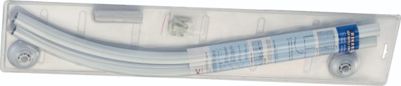 SAVOL Карниз S-09090U Изогнутый белый 90*90*90
