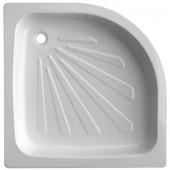 Поддон полукруглый,сталь,800*800*150 мм, 0,9мм