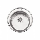 L 65151 Мойка d 51см ДЕКОР, 0,8мм