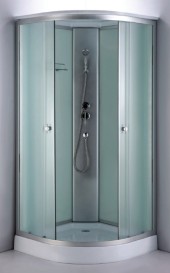 ДАНА Гидробокс 711W 80*80*215 мел.поддон,бел.зад.стекло,мат.перед.стекло ДАНА Гидробокс 711W 80*80*215 мел.поддон,бел.зад.стекло,мат.перед.стекло