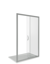 BAS Душевое ограждение INFINITY WТW-130-C-CH BAS Душевое ограждение INFINITY WТW-130-C-CH