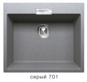Мойка TOLERO TL-580 №701 (серый) 530*395мм Мойка TOLERO TL-580 №701 (серый) 530*395мм