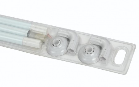 SAVOL Карниз S-09090W П-образный  белый 90*90*90