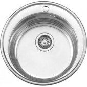 L 65151-6 Мойка d 51см ДЕКОР, 0,6мм (1388)