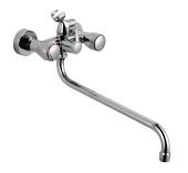 Е2005-122 Смеситель для ванны с длинным изливом (35см) Е2005-122 Смеситель для ванны с длинным изливом (35см)