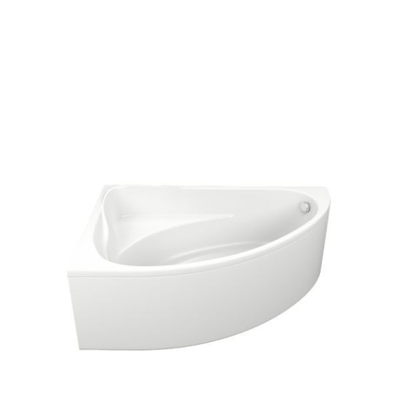 BAS Ванна Милан 170*110 правая