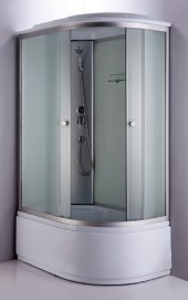 ДАНА Гидробокс 717W 120*80*215 ЛЕВ глуб.поддон,бел.зад.стекло,мат.перед.стекло ДАНА Гидробокс 717W 120*80*215 ЛЕВ глуб.поддон,бел.зад.стекло,мат.перед.стекло