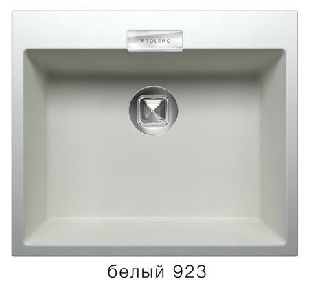 Мойка TOLERO TL-580 №923 (белый) 530*395мм