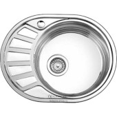 L 65745-6-R Мойка 57*45*18 ДЕКОР, 0,6мм (1390)