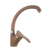 L4101-300 Cмеситель для кухни песок боковой