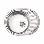 L 65745-L Мойка 57*45*18 ДЕКОР, 0,8мм