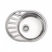 L 65745-R Мойка 57*45*18 ДЕКОР, 0,8мм