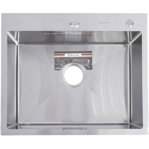 К36050 GERHANS Мойка кухонная премиум (600х500)
