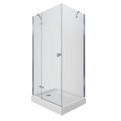 ТРИТОН Душевая кабина Брава-Хром 120*80*207,низ.прямоуг.подд,стекло ПРОЗРАЧНОЕ,профиль хром