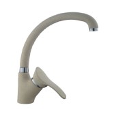 L4101К Cмеситель для кухни бежевый мат боковой