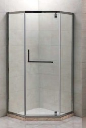 ДАНА Душ. огр. 1018/13 100*100*196,прозр.стекло 6мм,трапеция,профиль нерж. сталь (без поддона) ДАНА Душ. огр. 1018/13 100*100*196,прозр.стекло 6мм,трапеция,профиль нерж. сталь (без поддона)