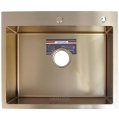 К36050G GERHANS Мойка PVD золото кухонная премиум (600х500) К36050G GERHANS Мойка PVD золото кухонная премиум (600х500)