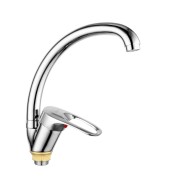 Е3719А Смеситель для кухни с боковой ручкой