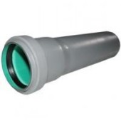 Труба кан.50*2м 1,8мм EUROPLAST