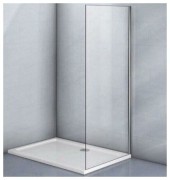 Боковая панель Veconi KP-05 Арт.КР05-90-01-С4 Стекло Прозрачное/6 мм