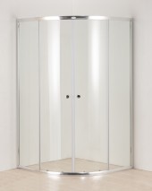ДАНА Душ. огр. 301/11 90*90*182,матов.стекло 4 мм,профиль хром