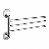 L 3313 Полотенцедержатель рога 3 планки