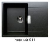 Мойка TOLERO TL-650 №911 (чёрный) 650*500мм Мойка TOLERO TL-650 №911 (чёрный) 650*500мм
