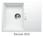 Мойка TOLERO TL-650 №923 (белый) 650*500мм Мойка TOLERO TL-650 №923 (белый) 650*500мм