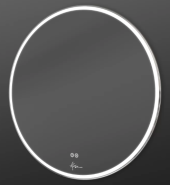 KVV Зеркало Desire 700х700 круг (с подогревом) KVV Зеркало Desire 700х700 круг (с подогревом)