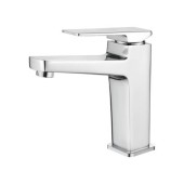 L1078 Cмеситель для умывальника с гайкой