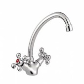 L4119 Смеситель для кухни крест