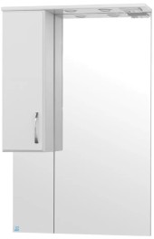 Зеркало-шкаф СТЕЛЛА 75 ЛЕВ. с подсветкой Зеркало-шкаф СТЕЛЛА 75 ЛЕВ. с подсветкой
