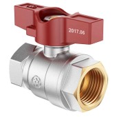 MIRAYA  Кран шаровый ВР 1/2" (бабочка) MIRAYA  Кран шаровый ВР 1/2" (бабочка)